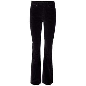 Ivy Copenhagen Tara Flare Baby Cord Jeans, Black 